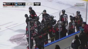 Eamon Powell Scores First Goal Of The Season In Overtime For Charlotte Winner