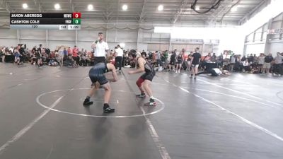 120 lbs Round 5 (8 Team) - Jaxon Aberegg, Wrecking Crew WC vs Cashton Cole, FORGE