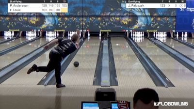 Pins Are Flying In Wichita As Louw Makes 7-10