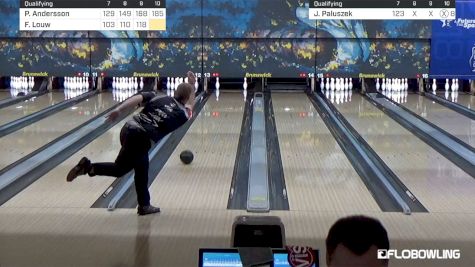 Pins Are Flying In Wichita As Louw Makes 7-10