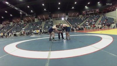 285 lbs Champ. Round 1 - Michael Yerian, Marian University vs Michael Hopson, WVU Tech (W.Va.), WV