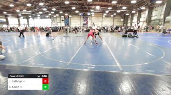 152 lbs Consi Of 16 #1 - James Battulga, VA vs Cole Albert, PA