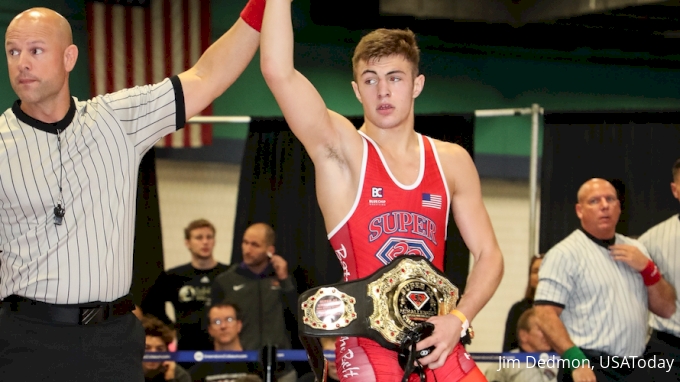 3-time state champ D'Emilio to wrestle at Ohio State