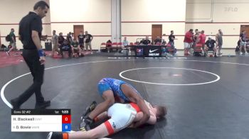62 kg Cons 32 #2 - Helo Blackwell, Central Catholic Wrestling Club vs Donald Bowie, Warren Wrestling Academy