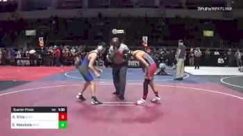 102 lbs Quarterfinal - Aaron Silva, Semper Fi WC vs Elias Mendiola, NM Gold