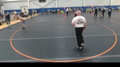 106 lbs 3rd Place Match - Jaxson Hackett, Lake Gibson Braves vs Cameron Schofield, Unattached