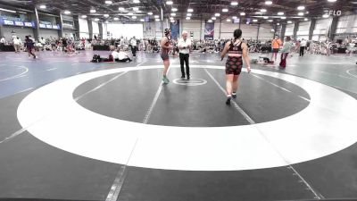 165 lbs Rr Rnd 2 - Valeria Román-Reyes, Roughneck Wrestling Club vs Liliana Alicea, Elite NJ Black