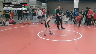 56 lbs Champ. Rd Of 16 - Julian Alegria, Fitness Fight Factory Wrestling Club vs Eli Benjamin, Alamo City Wrestling Club