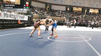215-2A/1A Quarterfinal - Adam Keever, Hereford vs JT Griffith, Boonsboro