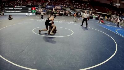 D 1 144 lbs Cons. Round 3 - Camden Robinson, Benton vs Ford Piatkiewicz, Baton Rouge