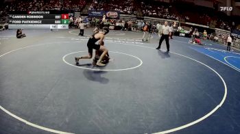 D 1 144 lbs Cons. Round 3 - Camden Robinson, Benton vs Ford Piatkiewicz, Baton Rouge