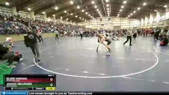 113 lbs Cons. Round 4 - Glade Harman, Mountain View vs Joshua Helleksen, Northridge