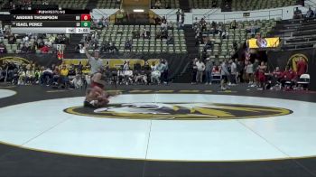 184 lbs Cons. Round 2 - Isael Perez, Little Rock vs Anders Thompson, Oklahoma