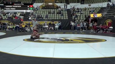 184 lbs Cons. Round 2 - Isael Perez, Little Rock vs Anders Thompson, Oklahoma