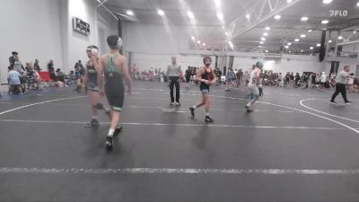 106 lbs Finals (8 Team) - Jacob Carr, Kraken Black vs Carter McNesse, Legacy Dragons