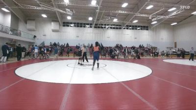 190 lbs Quarterfinal - Malaki Washington, Linsly School vs Hezekiah Peterkin, Germantown Friends School