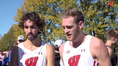 Wisconsin's 1-2 Duo Morgan McDonald And Oliver Hoare