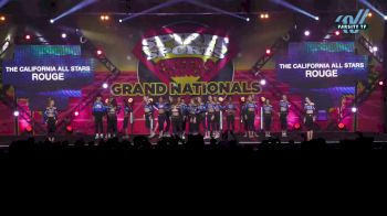 The California All Stars - Mesa - Rouge [2023 L4.2 Senior Coed] 2023 Spirit Sports Palm Springs Grand Nationals