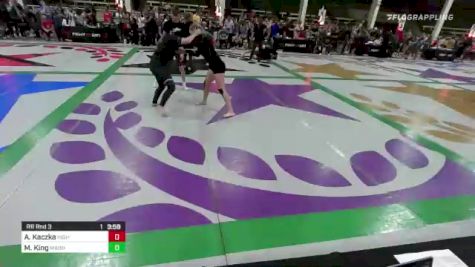 Alana Kaczka vs MeadowAnn King 2022 F2W Colorado Open