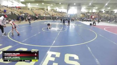 65 lbs Champ. Round 1 - Hudson Fielder, Backyard Brawlers vs Buster Launius, Columbia Wrestling Club