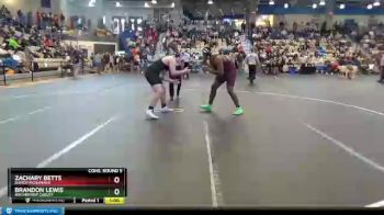 220 lbs Cons. Round 5 - Zachary Betts, Bishop McNamara vs Brandon Lewis, Archbishop Curley