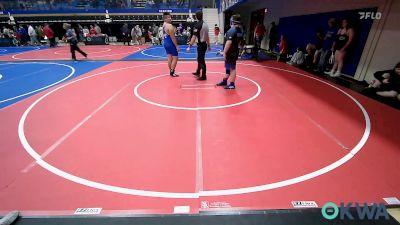 285 lbs Rr Rnd 2 - Eric Tunnell, Tulsa Blue T Panthers vs Micah Chang, Dark Cloud Wrestling Club