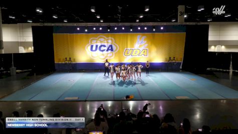 Newberry High School [2025 Small Varsity Non Tumbling Division II Day 1] 2025 UCA Florida Regional