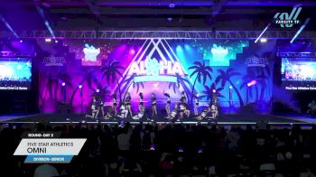 Five Star Athletics - Omni [2023 L3 Senior Day 2] 2023 Aloha Grand Nationals