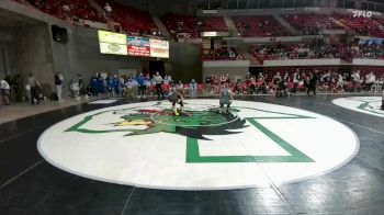 115 lbs Round 1 (16 Team) - Jazziray Galicia, New Braunfels vs Payten Gutierrez, Melissa