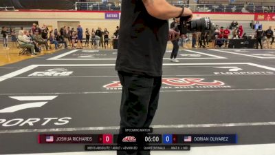 Dorian Olivarez vs Joshua Richards 2024 ADCC Austin Open