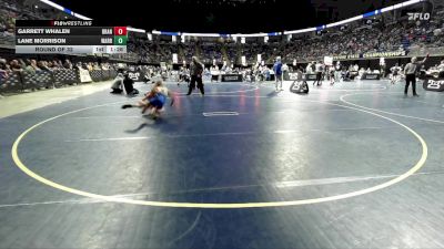 82 lbs Round Of 32 - Garrett Whalen, Brandywine Heights vs Lane Morrison, Warren