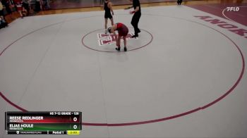 126 lbs Round 3 - Reese Redlinger, Minnesota vs Elias Houle, Minnesota