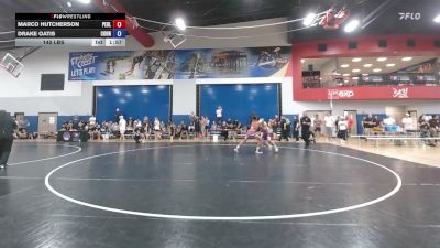 140 lbs Marco Hutcherson, Pennsylvania Blue vs Drake Oatis, Connecticut