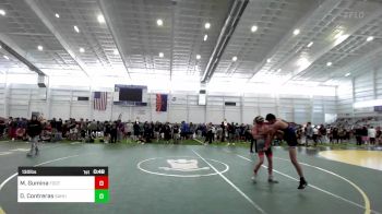 130 lbs Consi Of 8 #1 - Marcus Gumina, Foothill Falcons vs Dariel Contreras, Sahuarita Mustangs