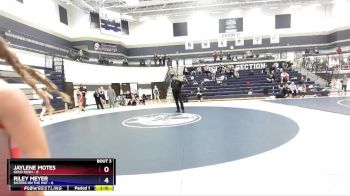 110 lbs Round 2 (4 Team) - Tylene Tran, Gold Rush vs Nevi Brady, Sisters On The Mat