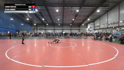 61 kg Rr Rnd 3 - Aiden Grogg, Bloomsburg vs Ryan Arbeit, Hofstra