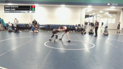 95 lbs Consi Of 8 #2 - Reese Babcock, IL vs Brady Sher, FL