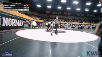 55 lbs Rr Rnd 1 - Gabriel Ortega, CacheWrestlingClub vs Gabriel Green, Comanche Takedown Club