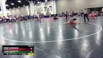 165 lbs Round 2 (8 Team) - Caden Govsettis, Team STL Orange vs Wyatt Anderson, SD Blue