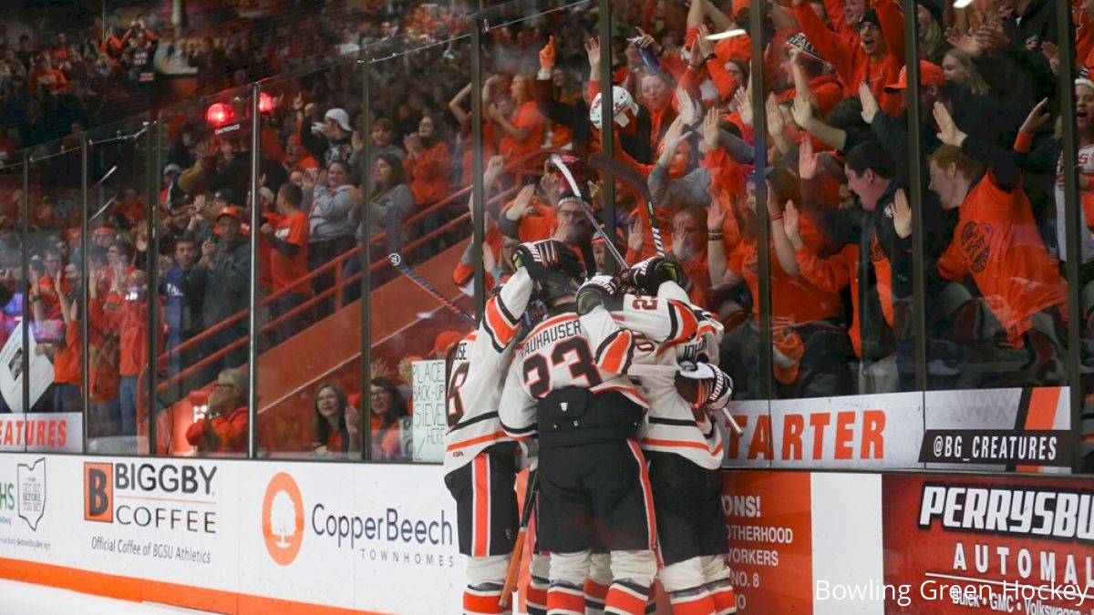 Bowling Green Wins 'Battle For Ohio,' & Other WCHA Notes