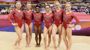 U.S. Women Win 2018 World Championships Team Gold Despite Mistakes