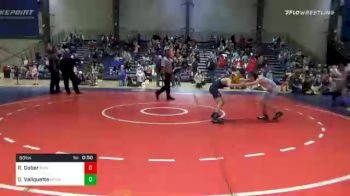 80 lbs Prelims - Reid Gober, Roundtree Wrestling Academy vs Daniel Valiquette, Harrison Top Dog Wrestling Club