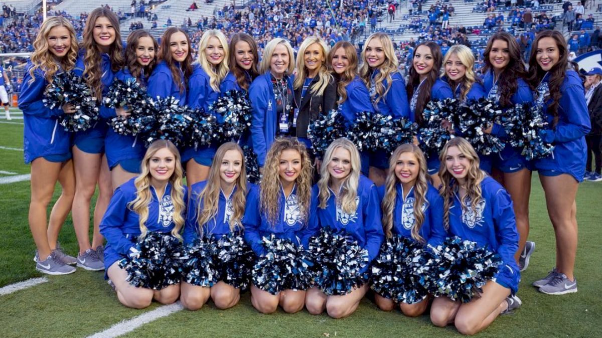 BYU Cougarettes Perform Thrilling Halloween Dance