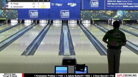 2018 U.S. Open - Match Play Round 2