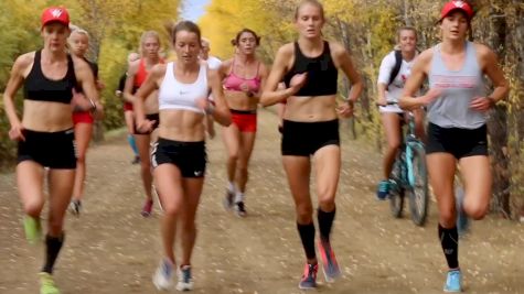Workout Wednesday: Western Colorado 1400m Reps At 8,000 ft.