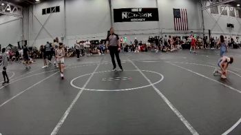 76 lbs Round 2 (4 Team) - Gabe Herrera, Quaker Nation vs Parker Sexton, Mavericks