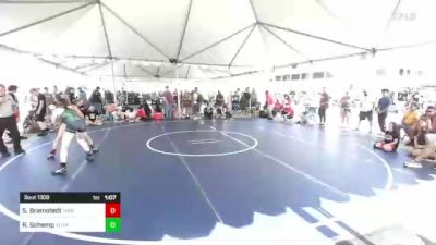 116 lbs Round Of 16 - Samantha Bramstedt, Threshold WC vs Ryleigh Schemp, Team SoCal