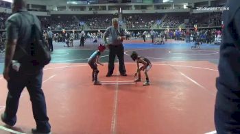 37 lbs Consolation - Jayvis Abeyta, NM Gold vs Trinity Sanchez, New Mexico Beast