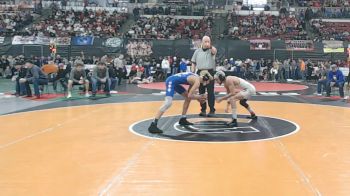 AA - 110 lbs Quarterfinal - Jacob Ryder, Billings Skyview vs Hunter Beeman, Billings Senior High School