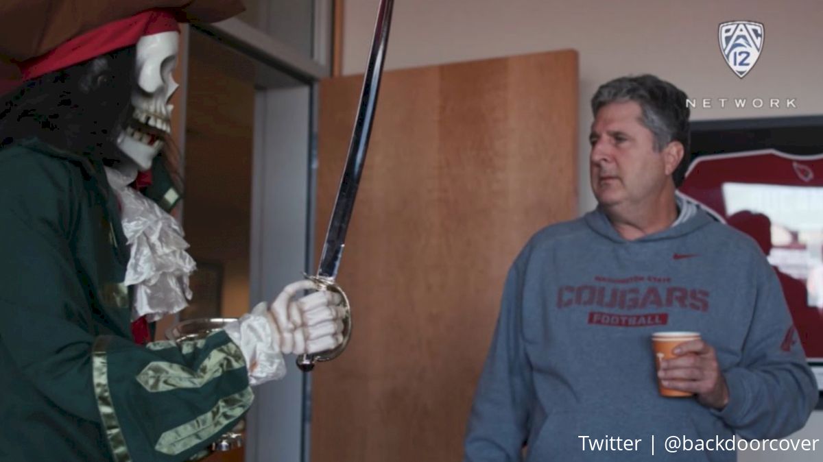 Mike Leach Explains How To Do Halloween In 5 Easy Steps